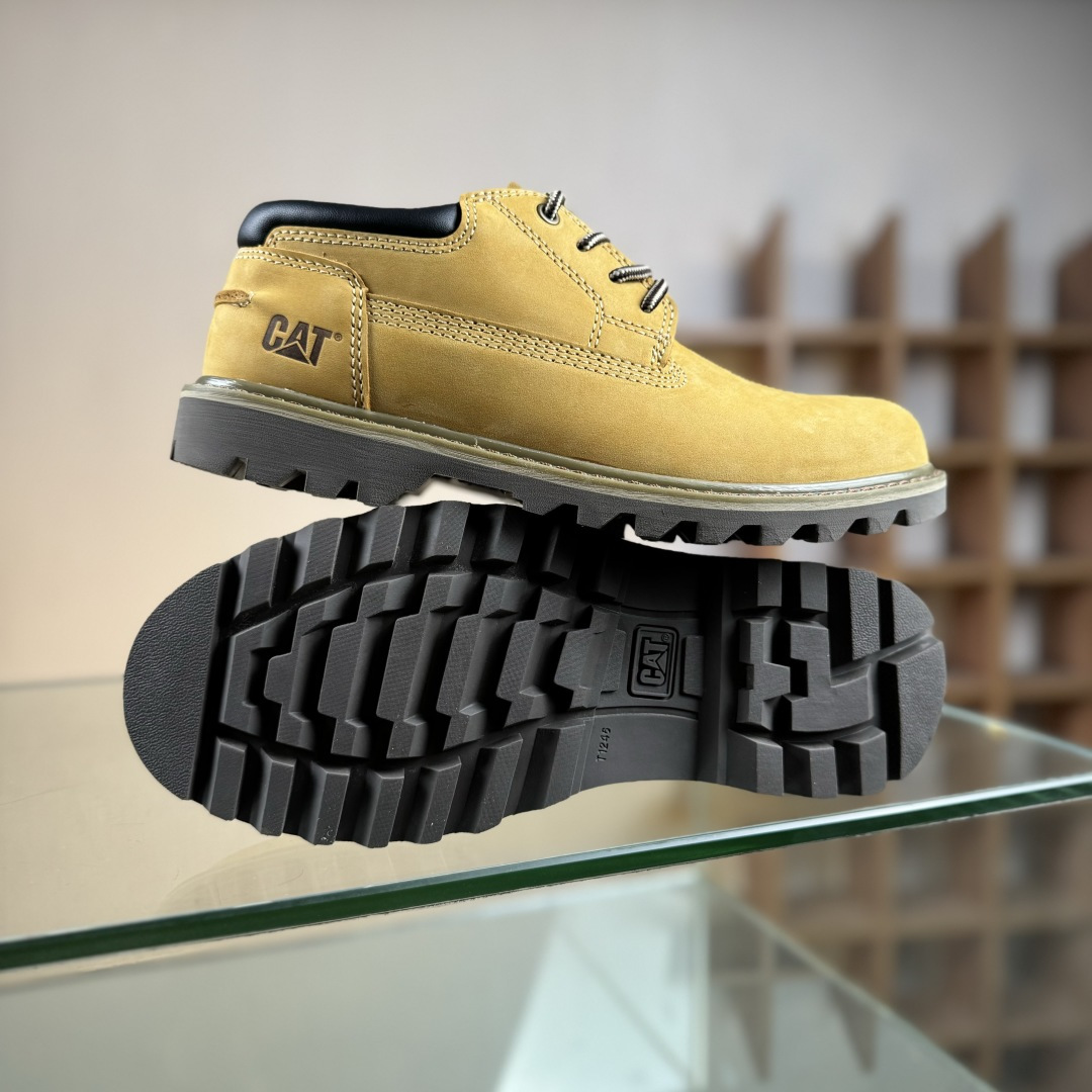 280 25款官方同步CAT/卡特 户外工装轻底低帮休闲系带大黄靴系列-Chinese UA Cheap High Quatity Brand Clothes Bags handbags Sneakers wholesale wholesaler seller from China Factory suppliers Fashion Clothing Shoes best Quality Beautiful Price 280 25款官方同步CAT/卡特 户外工装轻底低帮休闲系带大黄靴系列