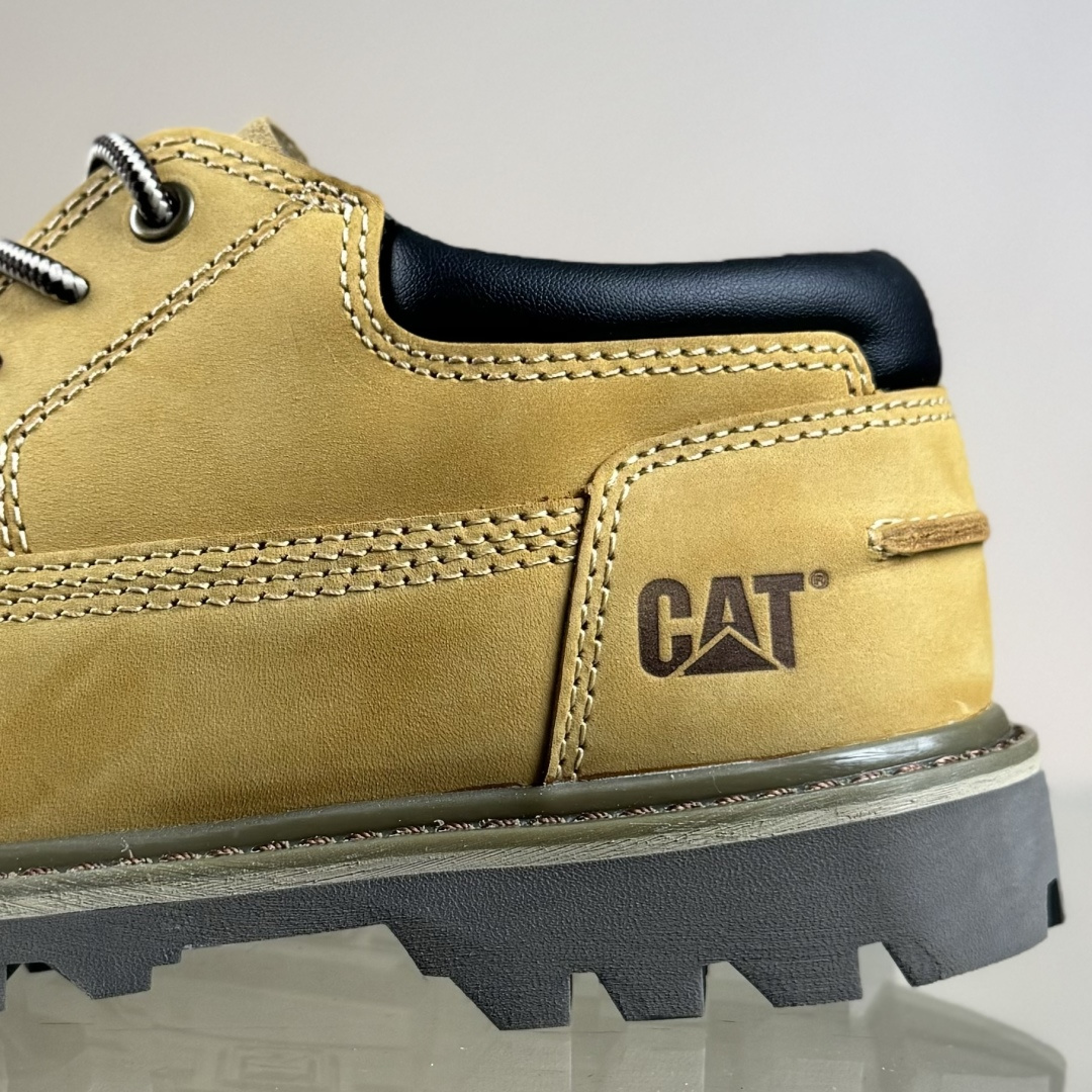 280 25款官方同步CAT/卡特 户外工装轻底低帮休闲系带大黄靴系列-Chinese UA Cheap High Quatity Brand Clothes Bags handbags Sneakers wholesale wholesaler seller from China Factory suppliers Fashion Clothing Shoes best Quality Beautiful Price 280 25款官方同步CAT/卡特 户外工装轻底低帮休闲系带大黄靴系列