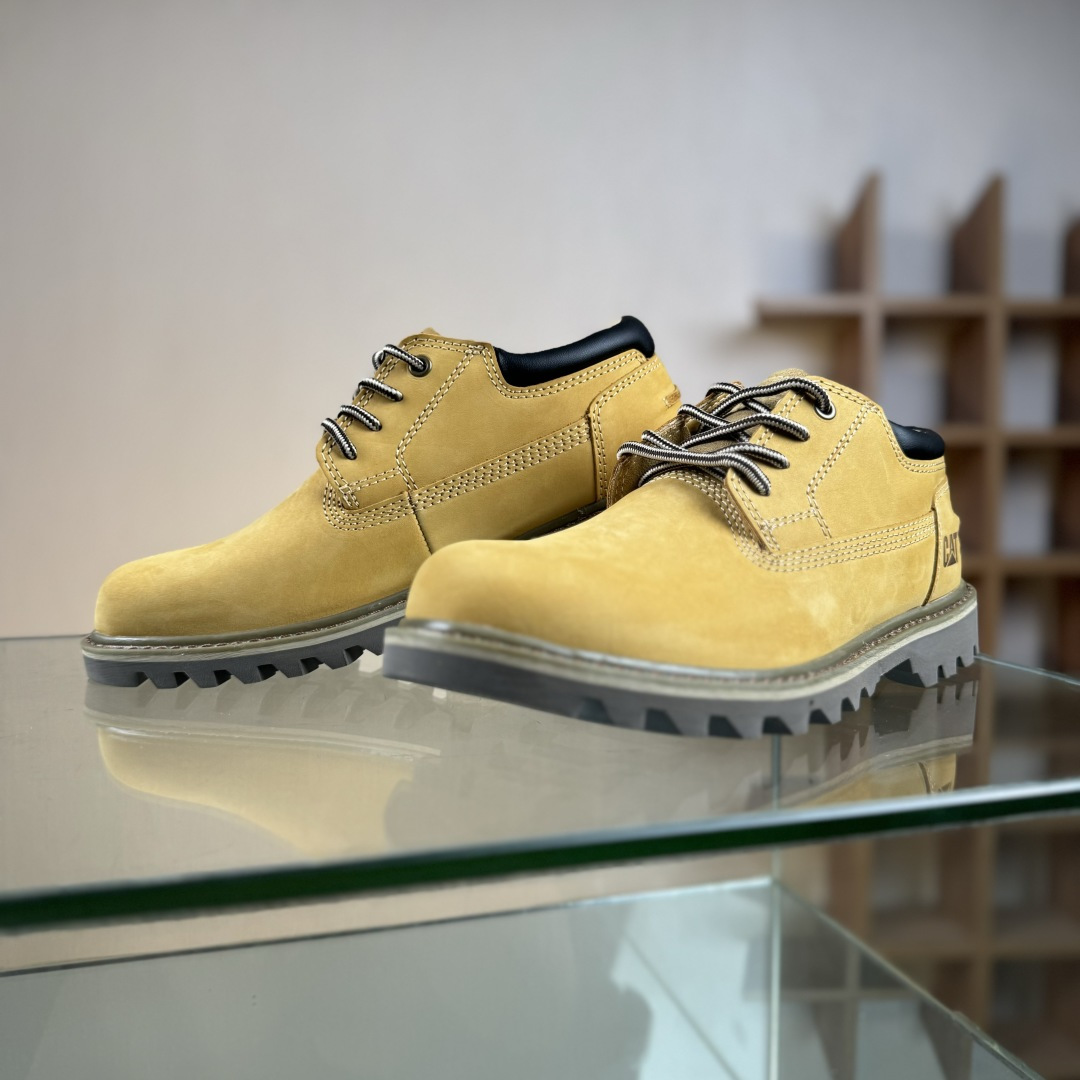 280 25款官方同步CAT/卡特 户外工装轻底低帮休闲系带大黄靴系列-Chinese UA Cheap High Quatity Brand Clothes Bags handbags Sneakers wholesale wholesaler seller from China Factory suppliers Fashion Clothing Shoes best Quality Beautiful Price 280 25款官方同步CAT/卡特 户外工装轻底低帮休闲系带大黄靴系列