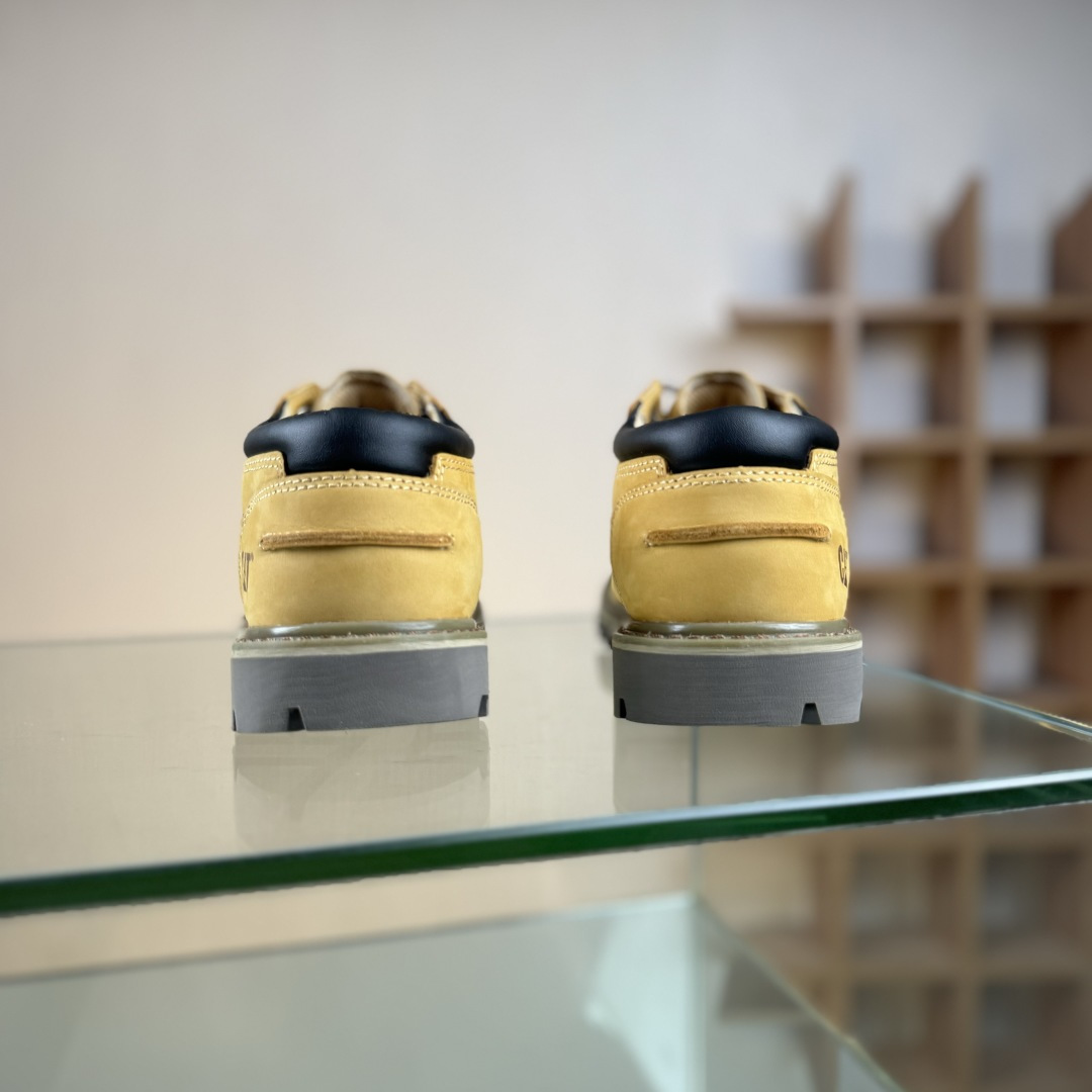 280 25款官方同步CAT/卡特 户外工装轻底低帮休闲系带大黄靴系列-Chinese UA Cheap High Quatity Brand Clothes Bags handbags Sneakers wholesale wholesaler seller from China Factory suppliers Fashion Clothing Shoes best Quality Beautiful Price 280 25款官方同步CAT/卡特 户外工装轻底低帮休闲系带大黄靴系列