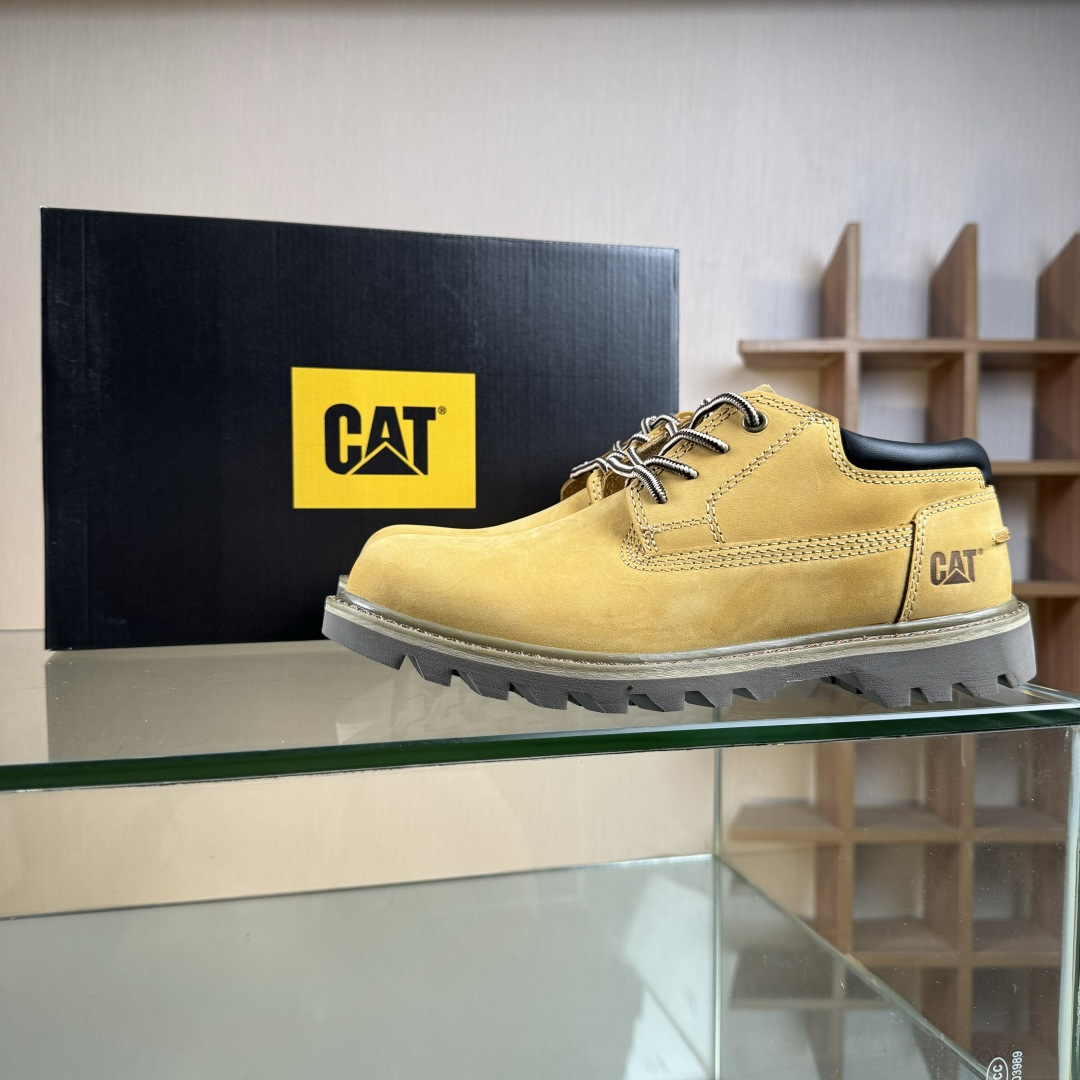 280 25款官方同步CAT/卡特 户外工装轻底低帮休闲系带大黄靴系列-Chinese UA Cheap High Quatity Brand Clothes Bags handbags Sneakers wholesale wholesaler seller from China Factory suppliers Fashion Clothing Shoes best Quality Beautiful Price 280 25款官方同步CAT/卡特 户外工装轻底低帮休闲系带大黄靴系列