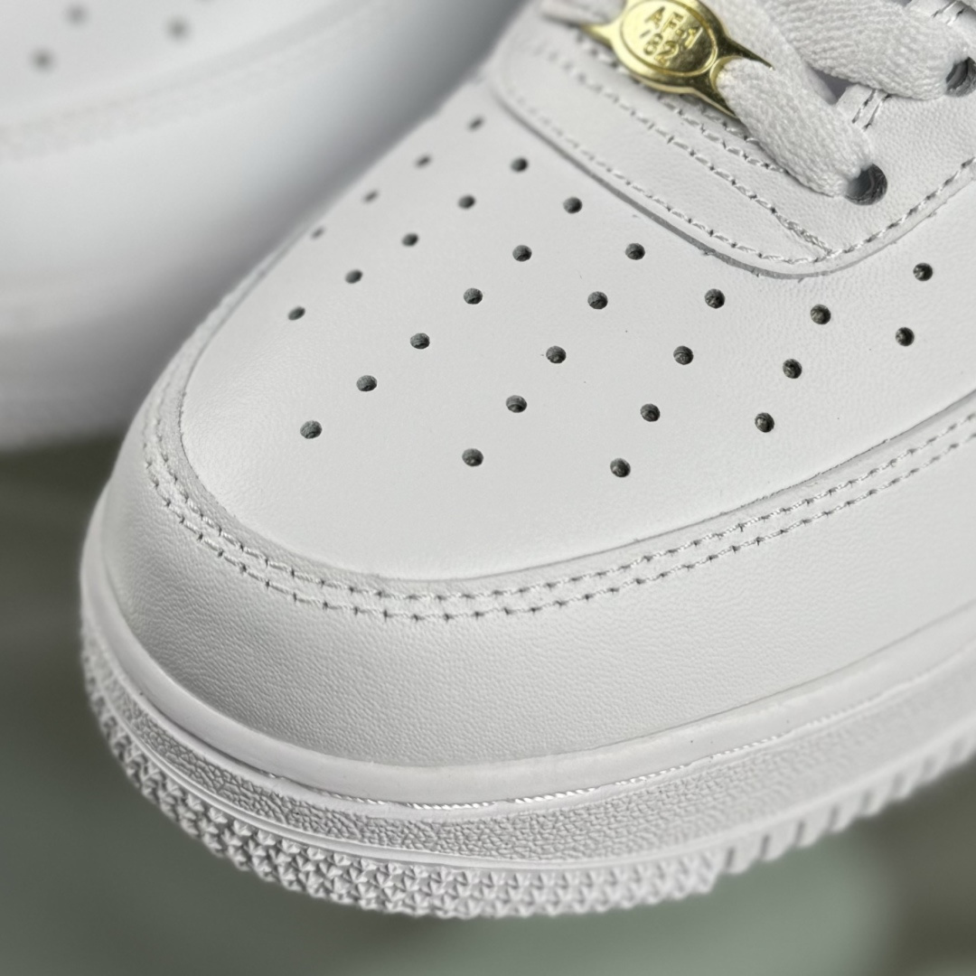 Nike Air Force 1'07 Low 四勾黑白 空军一号低帮休闲板鞋 ZH0316-113