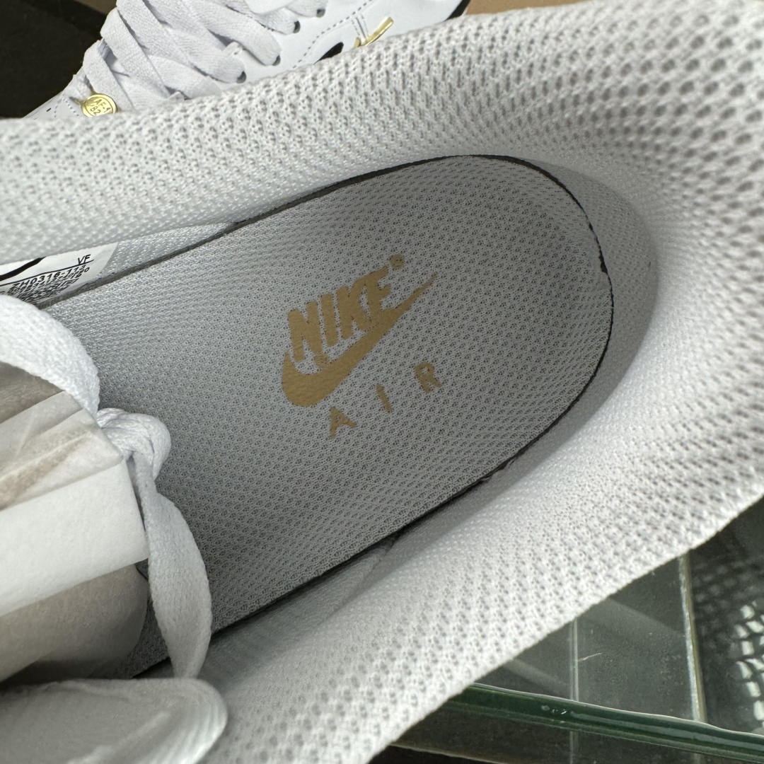 Nike Air Force 1'07 Low 四勾黑白 空军一号低帮休闲板鞋 ZH0316-113