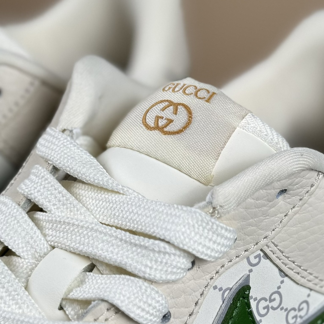 Nike Air Force 1'07 Low 古驰联名 白棕绿 空军一号低帮休闲板鞋 YF9511-804