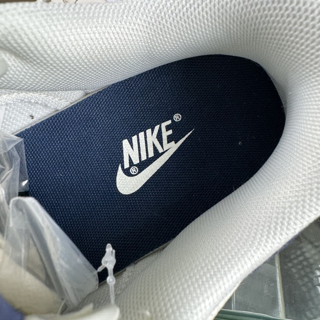 Nike SB Dunk Low 联名 米白帆布蓝钩 高端定制 低帮休闲板鞋 XD1588-230