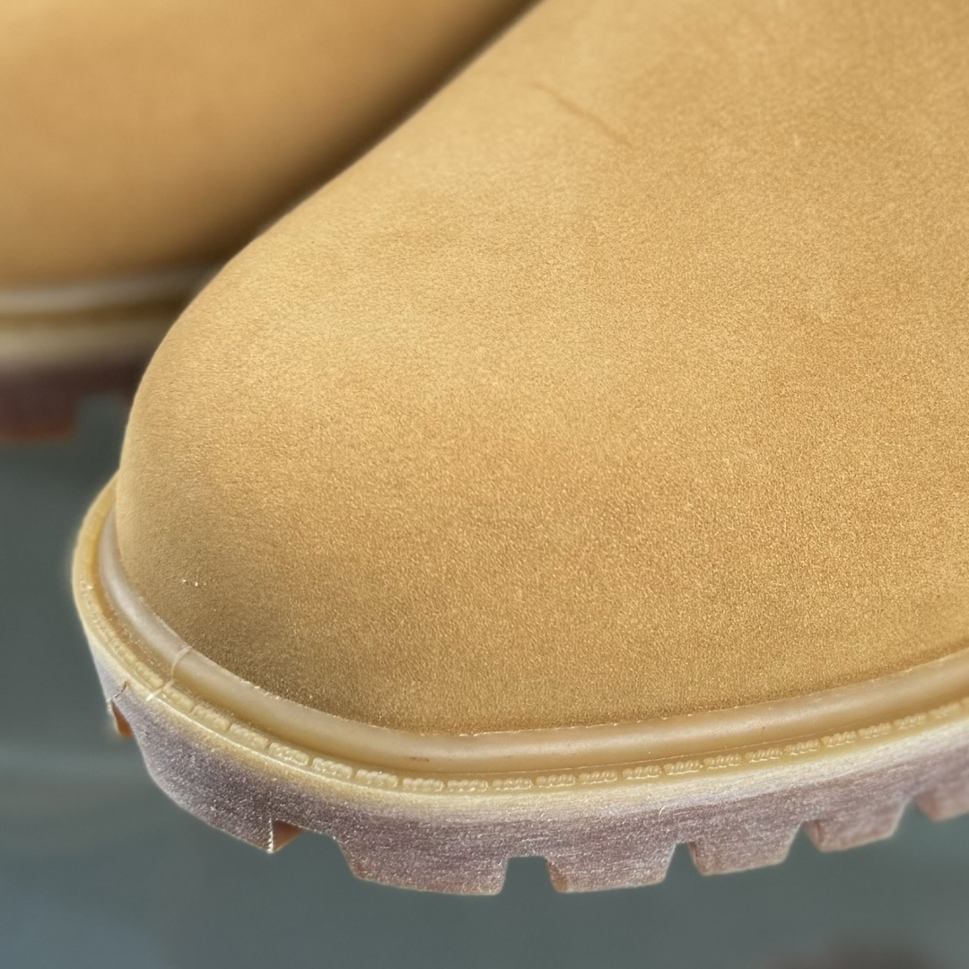 400 得物纯原顶级一比一原版开发版本 添柏岚Timberland踢不烂/经典款黄色高帮 女款六孔型号10361男款七孔型号10061