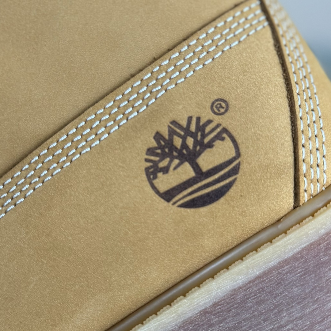 400 得物纯原顶级一比一原版开发版本 添柏岚Timberland踢不烂/经典款黄色高帮 女款六孔型号10361男款七孔型号10061