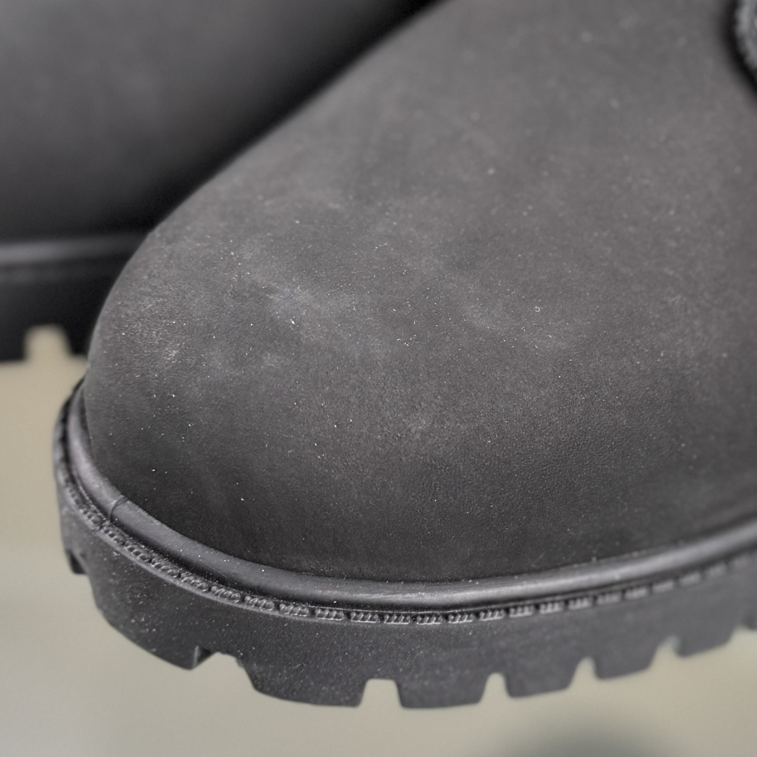 320 得物纯原顶级一比一原版开发版本 添柏岚Timberland踢不烂/经典款中帮黑色32085