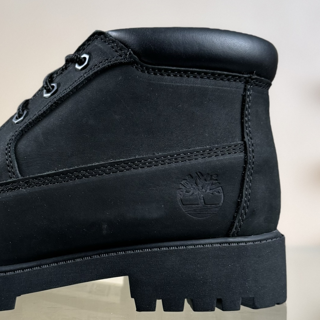 320 得物纯原顶级一比一原版开发版本 添柏岚Timberland踢不烂/经典款中帮黑色32085
