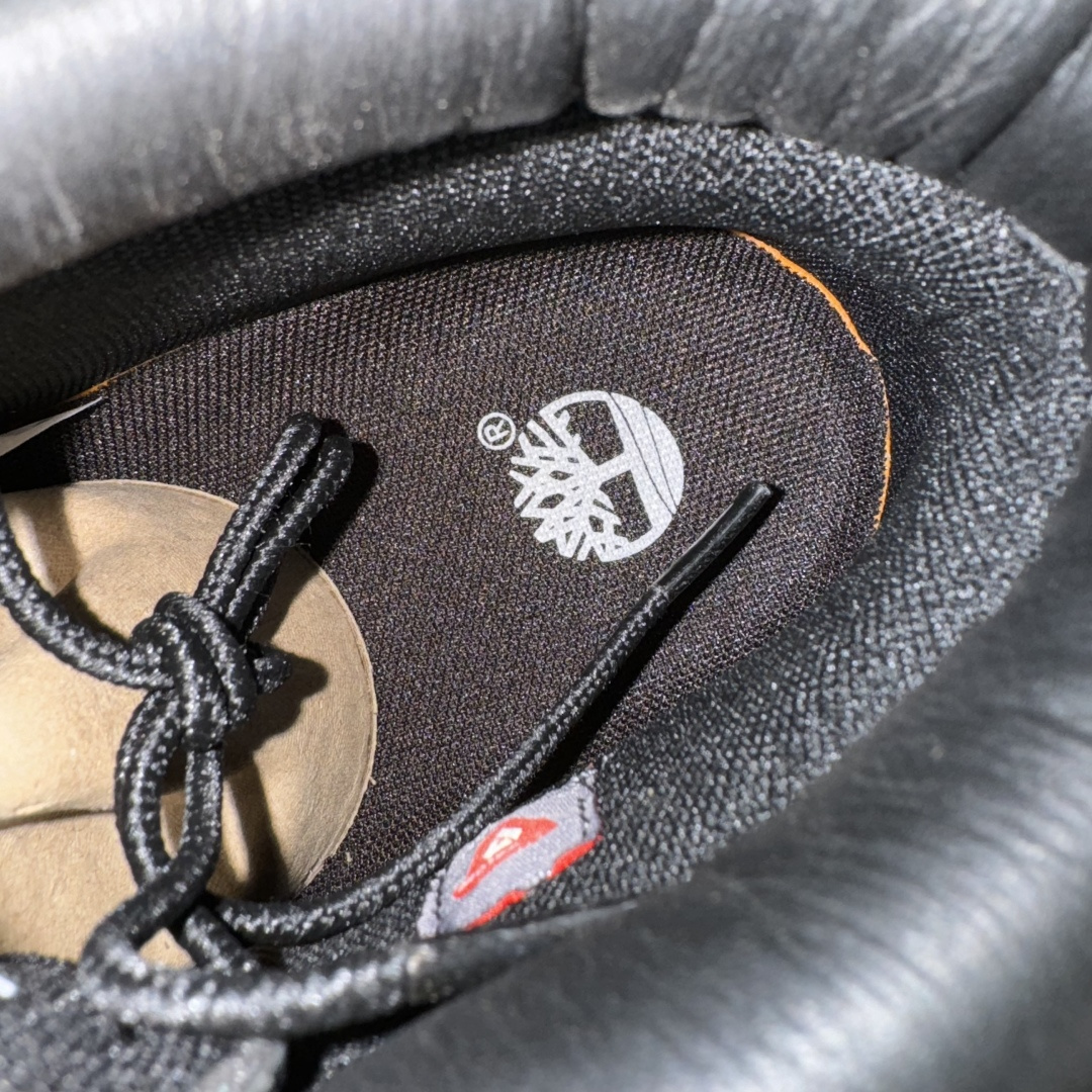 320 得物纯原顶级一比一原版开发版本 添柏岚Timberland踢不烂/经典款中帮黑色32085