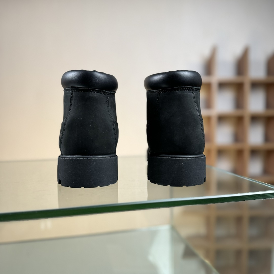 320 得物纯原顶级一比一原版开发版本 添柏岚Timberland踢不烂/经典款中帮黑色32085