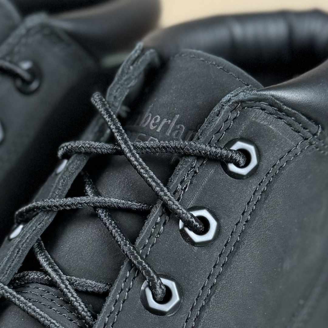 320 得物纯原顶级一比一原版开发版本 添柏岚Timberland踢不烂/经典款中帮黑色32085