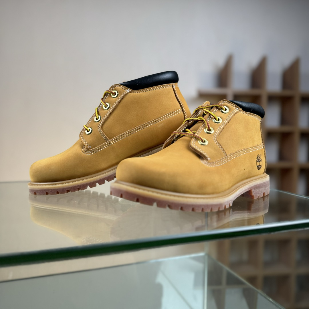 320 得物纯原顶级一比一原版开发版本 添柏岚Timberland踢不烂/经典款中帮黄色23061