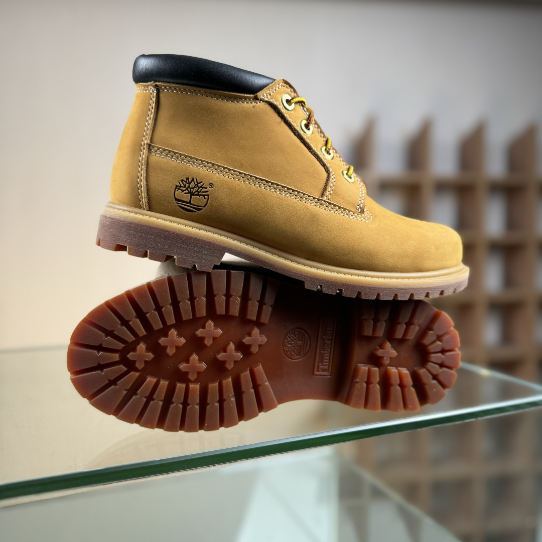 320 得物纯原顶级一比一原版开发版本 添柏岚Timberland踢不烂/经典款中帮黄色23061