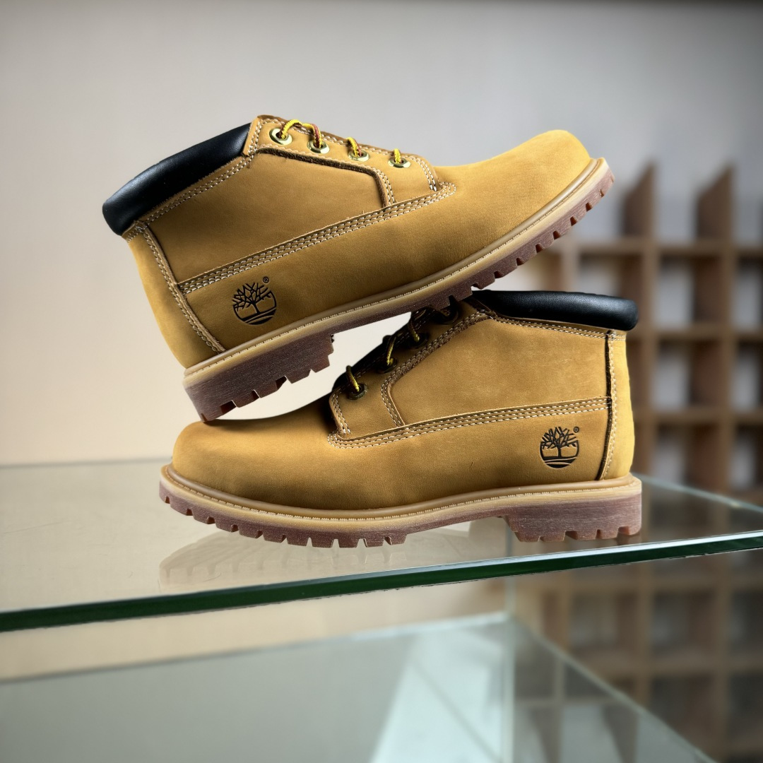 320 得物纯原顶级一比一原版开发版本 添柏岚Timberland踢不烂/经典款中帮黄色23061