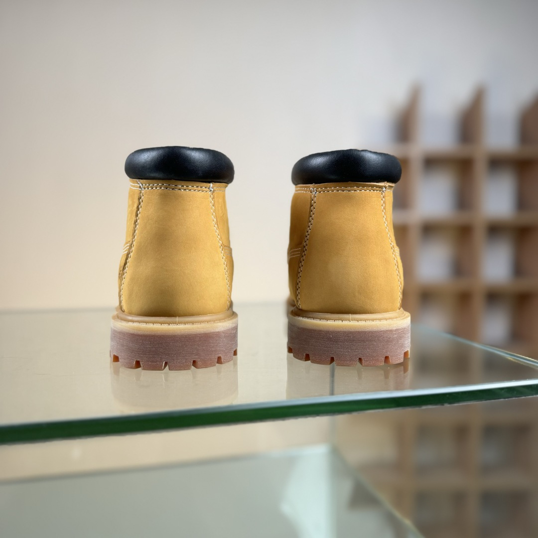 320 得物纯原顶级一比一原版开发版本 添柏岚Timberland踢不烂/经典款中帮黄色23061