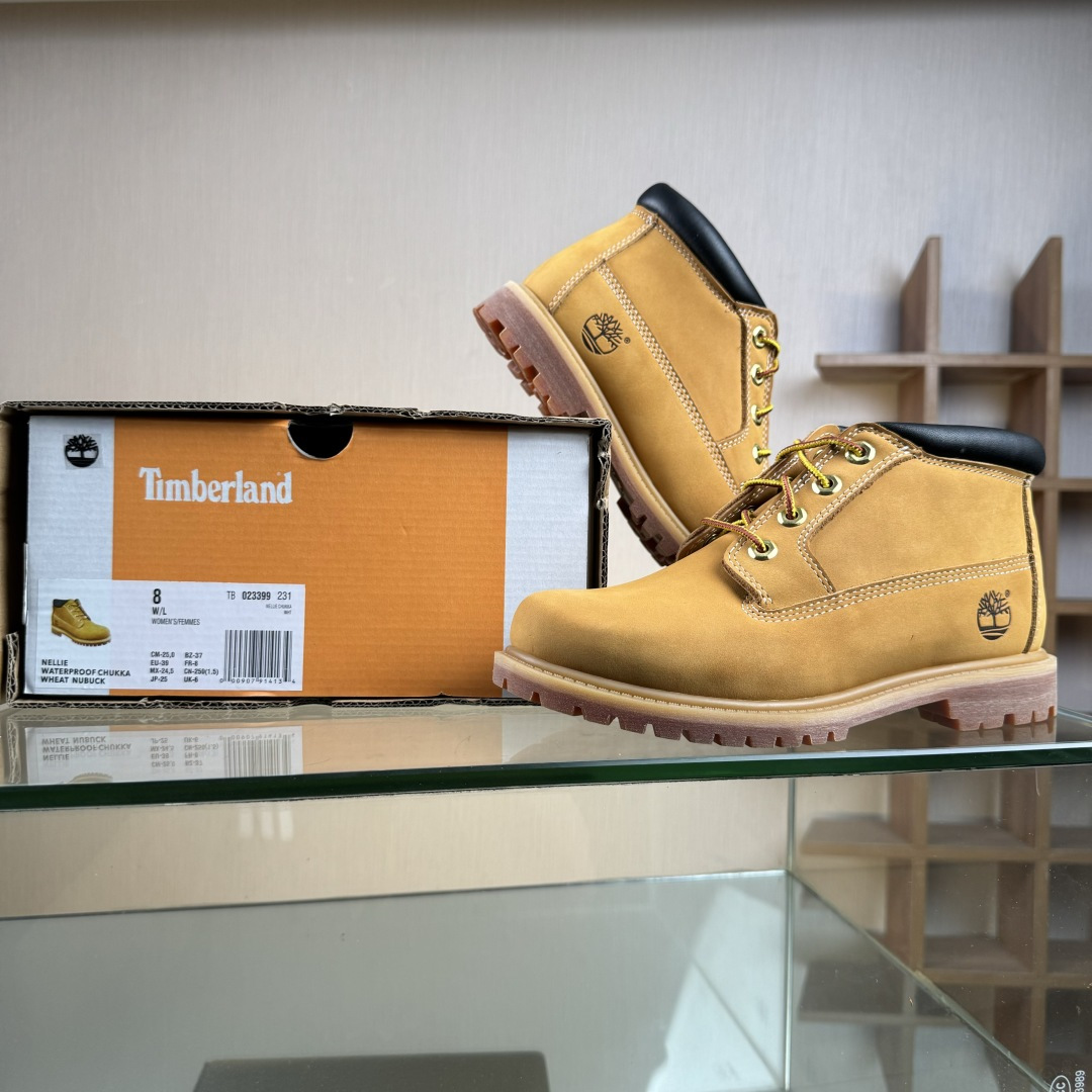 320 得物纯原顶级一比一原版开发版本 添柏岚Timberland踢不烂/经典款中帮黄色23061