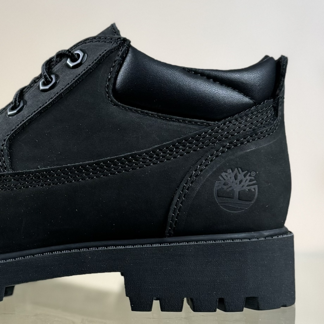 320 得物纯原顶级一比一原版开发版本 添柏岚Timberland踢不烂/黑色低帮73537