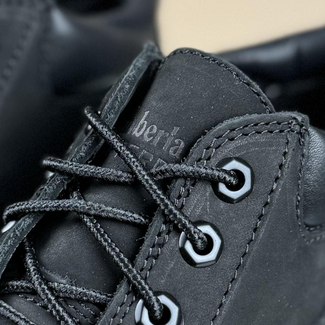 320 得物纯原顶级一比一原版开发版本 添柏岚Timberland踢不烂/黑色低帮73537