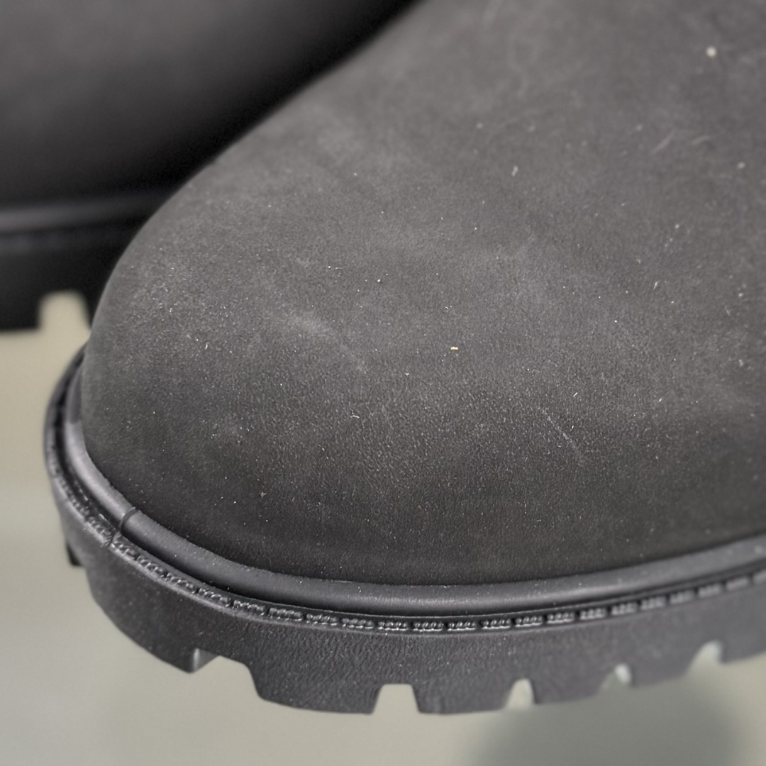 320 得物纯原顶级一比一原版开发版本 添柏岚Timberland踢不烂/黑色低帮73537