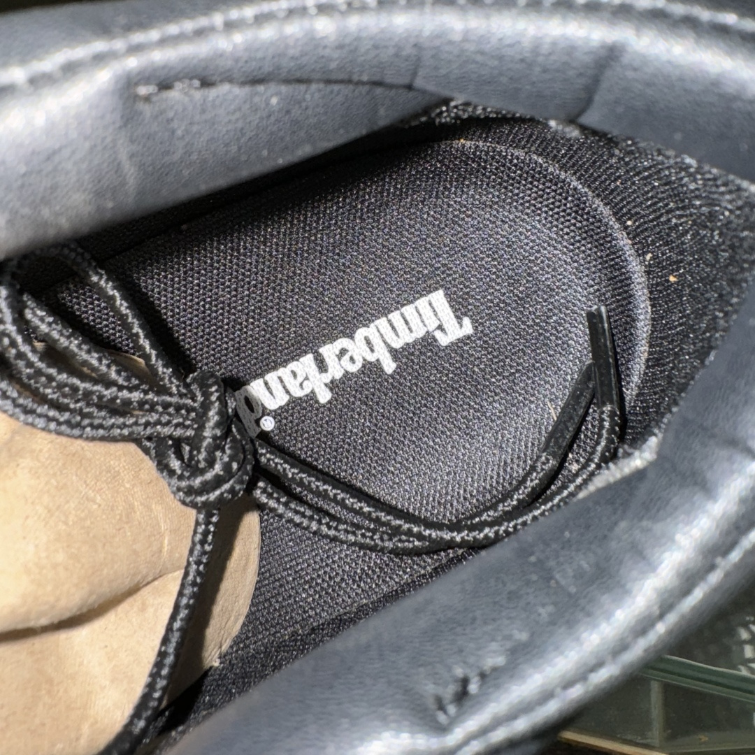 320 得物纯原顶级一比一原版开发版本 添柏岚Timberland踢不烂/黑色低帮73537