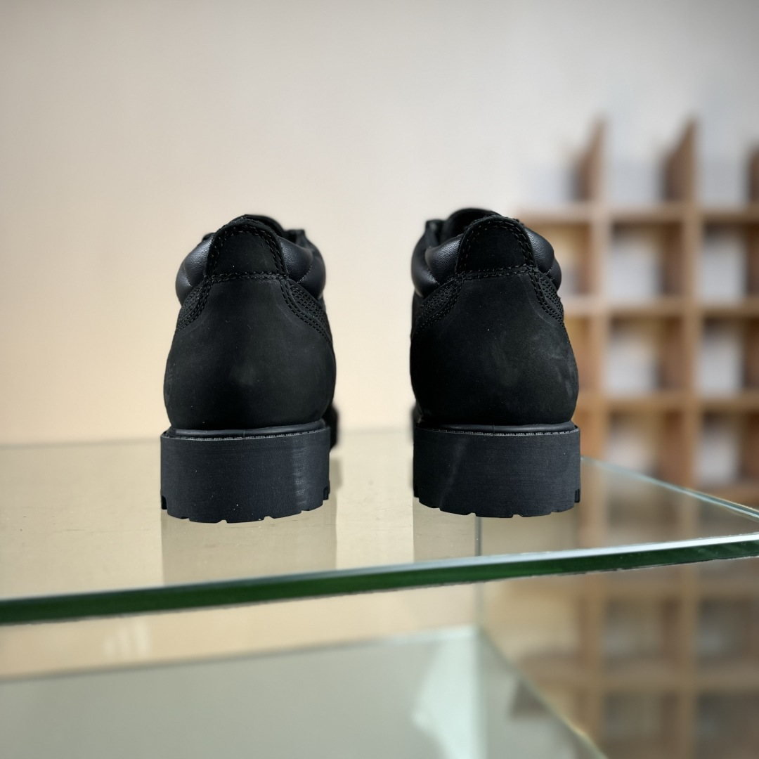 320 得物纯原顶级一比一原版开发版本 添柏岚Timberland踢不烂/黑色低帮73537