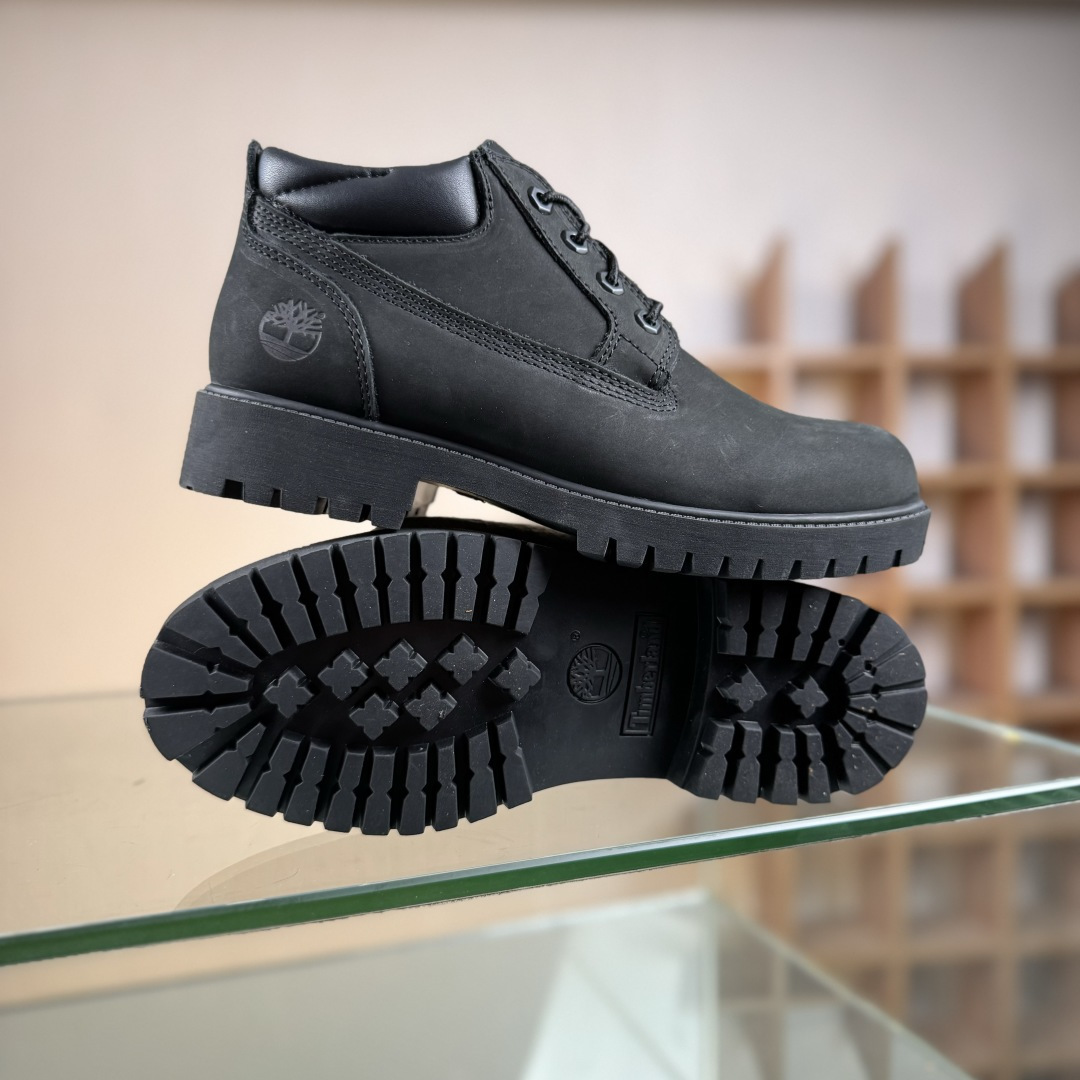 320 得物纯原顶级一比一原版开发版本 添柏岚Timberland踢不烂/黑色低帮73537