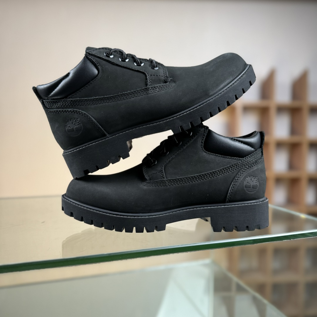 320 得物纯原顶级一比一原版开发版本 添柏岚Timberland踢不烂/黑色低帮73537