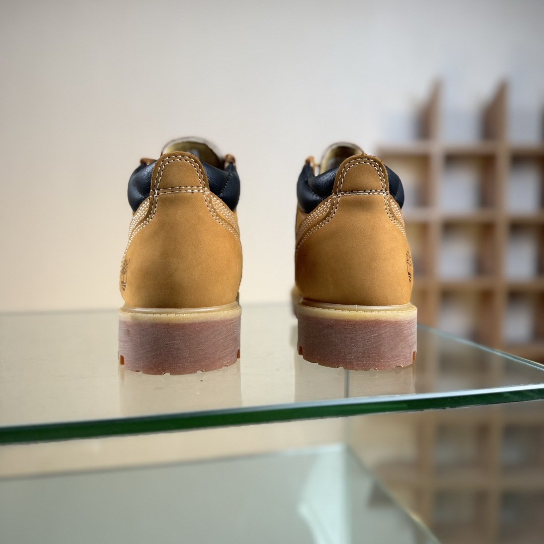 320 得物纯原顶级一比一原版开发版本 添柏岚Timberland踢不烂/黄色低帮73538