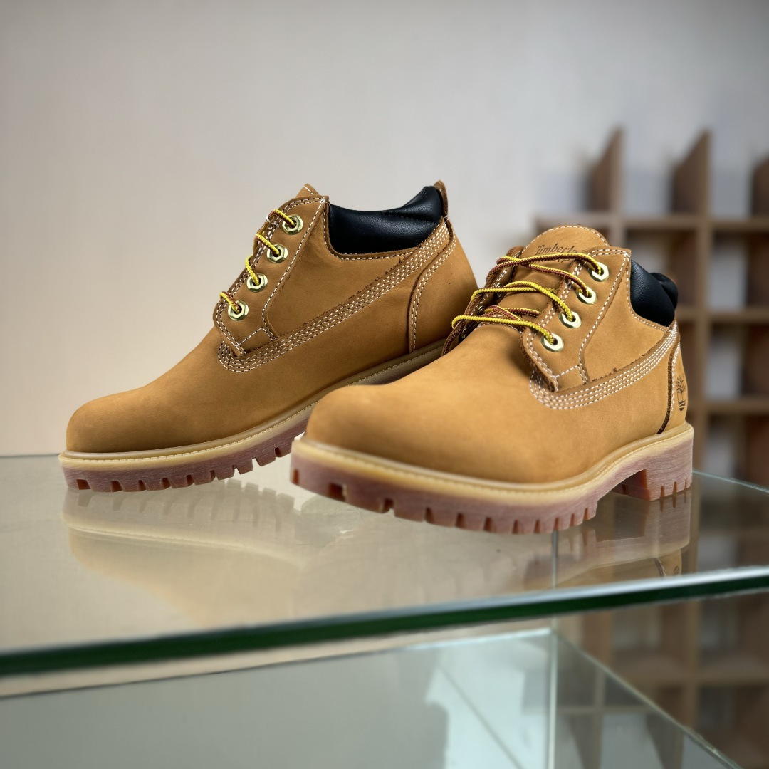 320 得物纯原顶级一比一原版开发版本 添柏岚Timberland踢不烂/黄色低帮73538