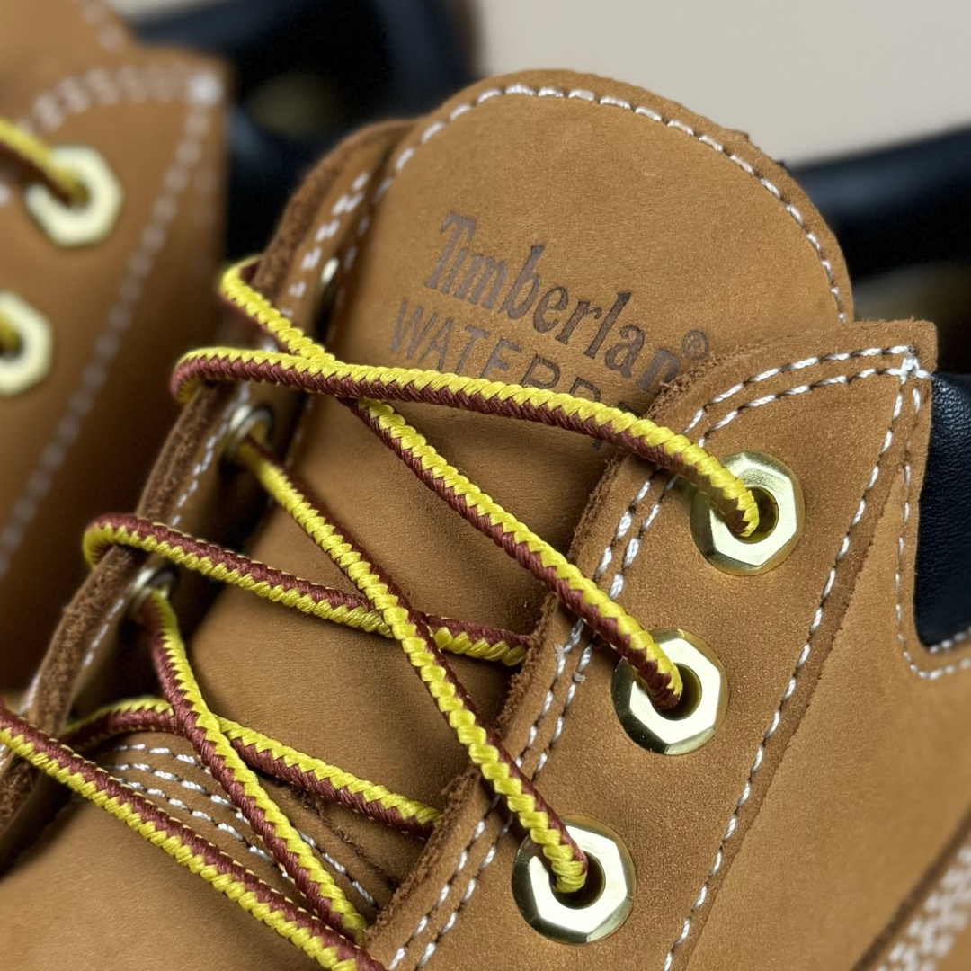 320 得物纯原顶级一比一原版开发版本 添柏岚Timberland踢不烂/黄色低帮73538