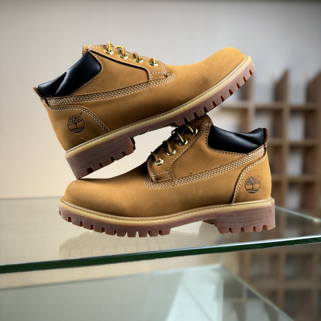 320 得物纯原顶级一比一原版开发版本 添柏岚Timberland踢不烂/黄色低帮73538