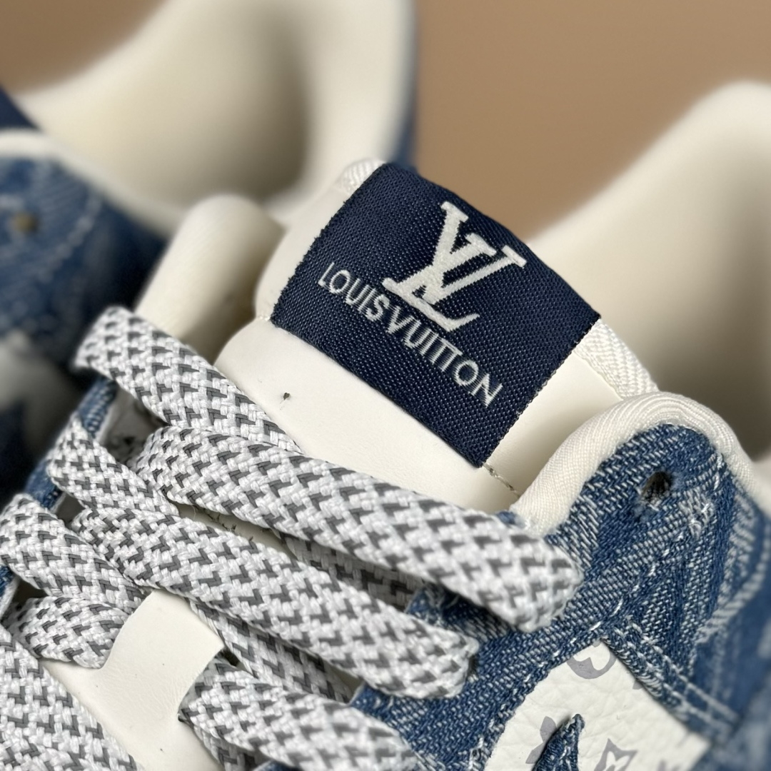 Nike Air Force 1'07 Low LV联名 白牛仔蓝 空军一号低帮休闲板鞋 YF9511-815