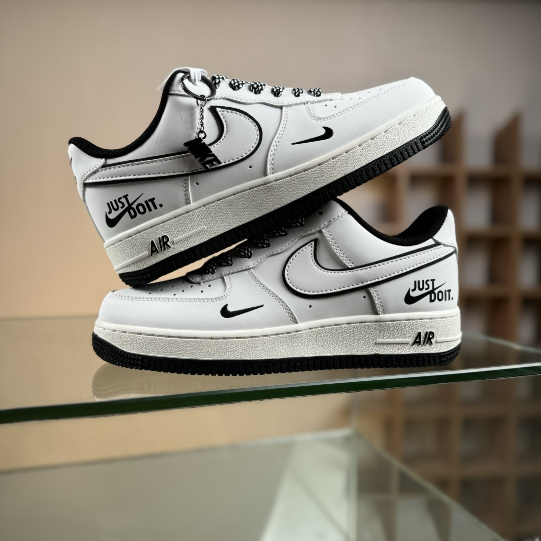 Nike Air Force 1'07 Low ”Justdoit” 空军一号低帮休闲板鞋 CS5288-038 Nike Air Force 1'07 Low ”Justdoit” 空军一号低帮休闲板鞋 CS5288-038