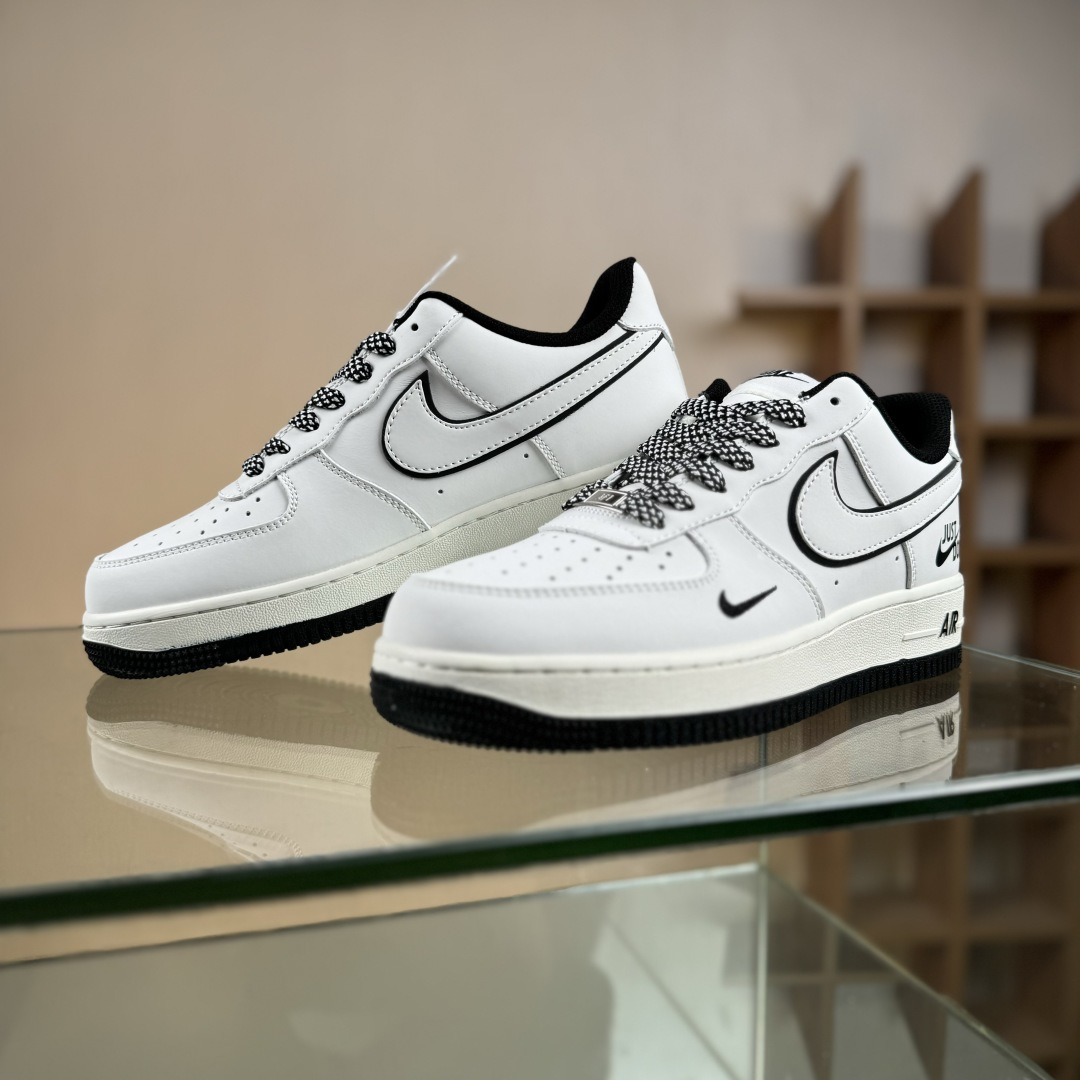 Nike Air Force 1'07 Low ”Justdoit” 空军一号低帮休闲板鞋 CS5288-038 Nike Air Force 1'07 Low ”Justdoit” 空军一号低帮休闲板鞋 CS5288-038