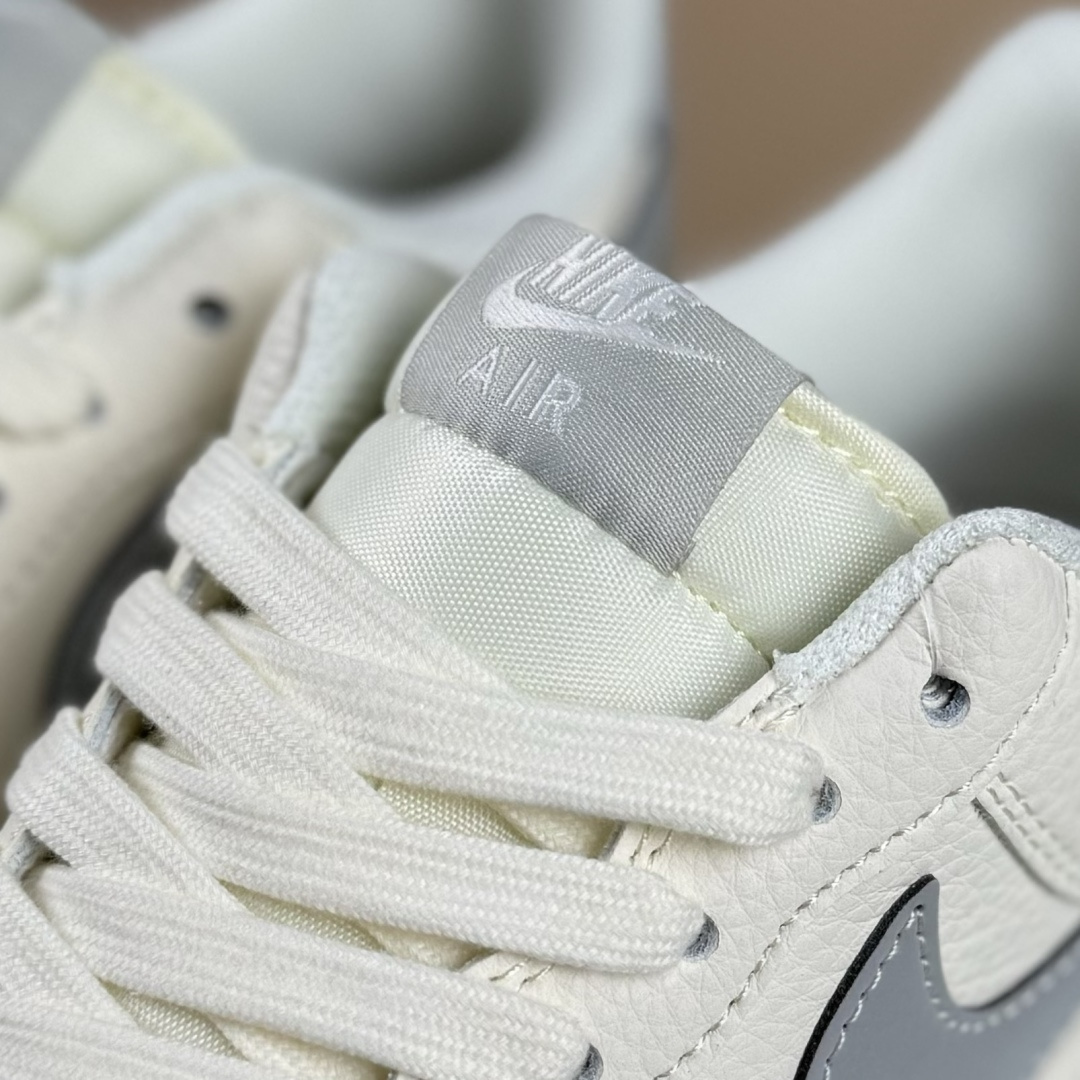 Nike Air Force 1'07 Low 古驰联名 鬼脸米灰 空军一号 低帮休闲板鞋 QW5836-024
