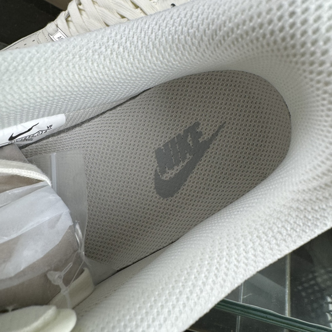 Nike Air Force 1'07 Low 古驰联名 鬼脸米灰 空军一号 低帮休闲板鞋 QW5836-024