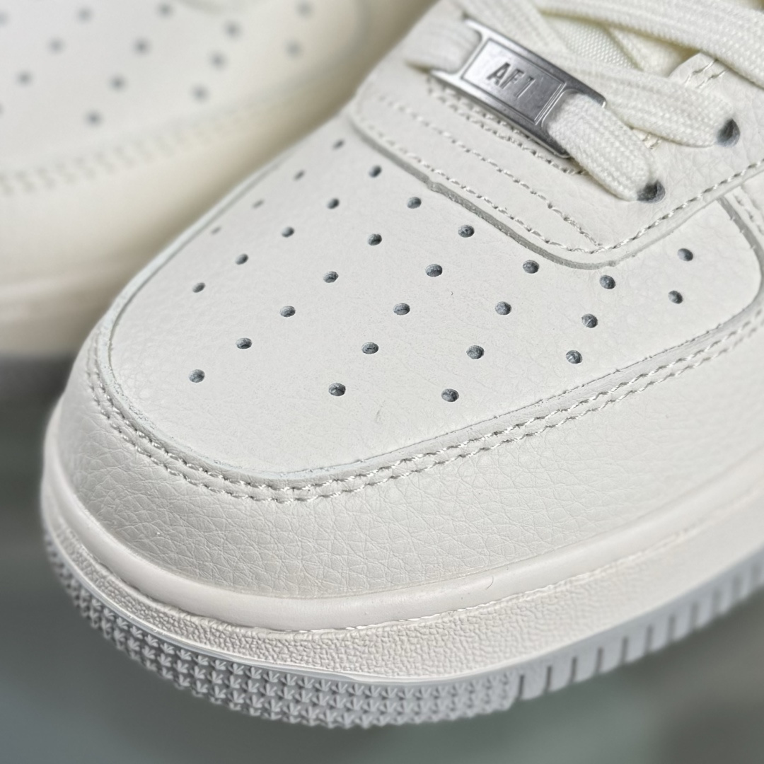 Nike Air Force 1'07 Low 古驰联名 鬼脸米灰 空军一号 低帮休闲板鞋 QW5836-024
