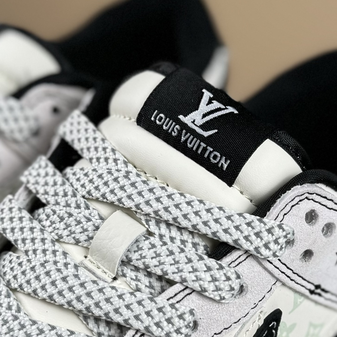 Nike SB Dunk Low x Louis Vuitton 灰白满天星 CX5050-Y21