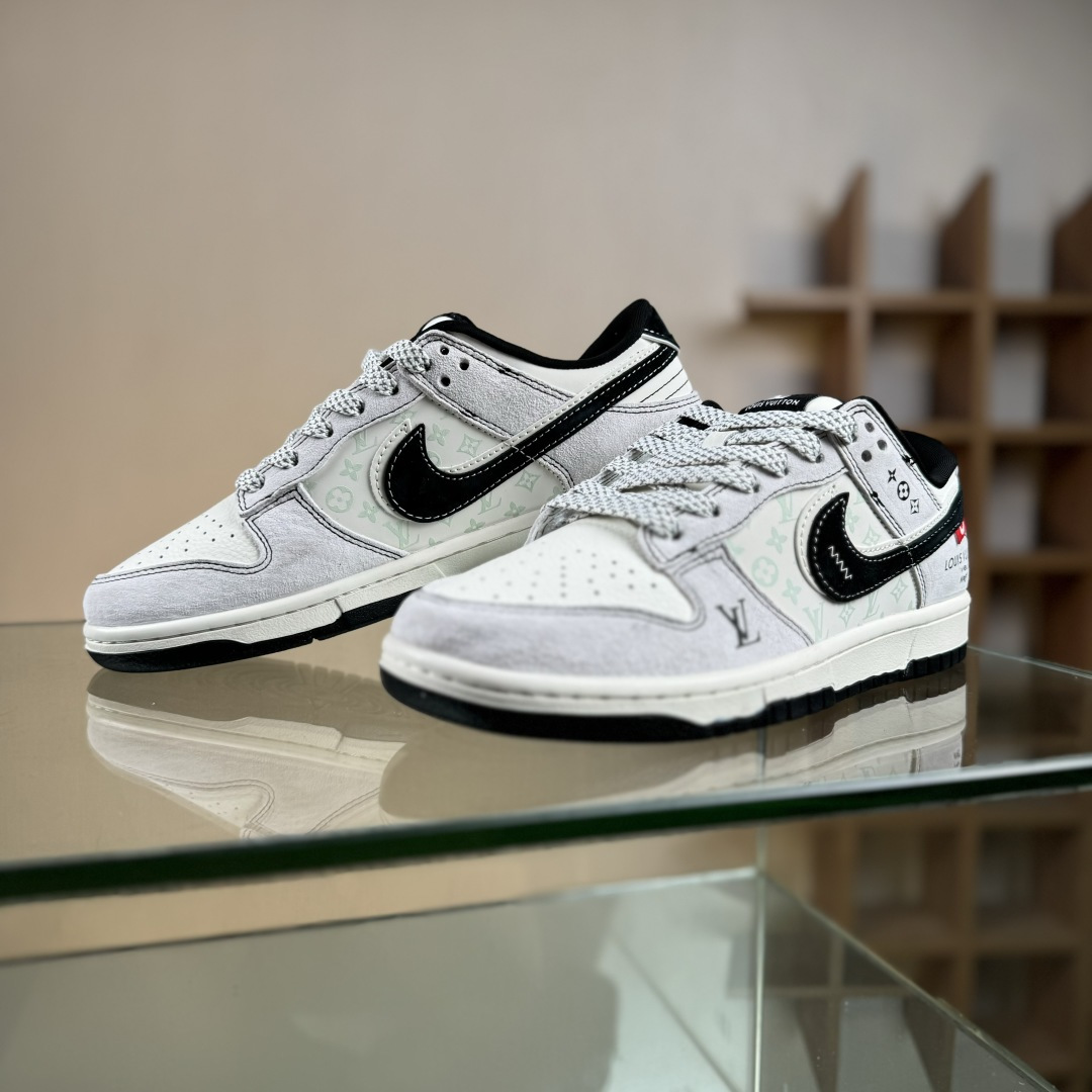 Nike SB Dunk Low x Louis Vuitton 灰白满天星 CX5050-Y21