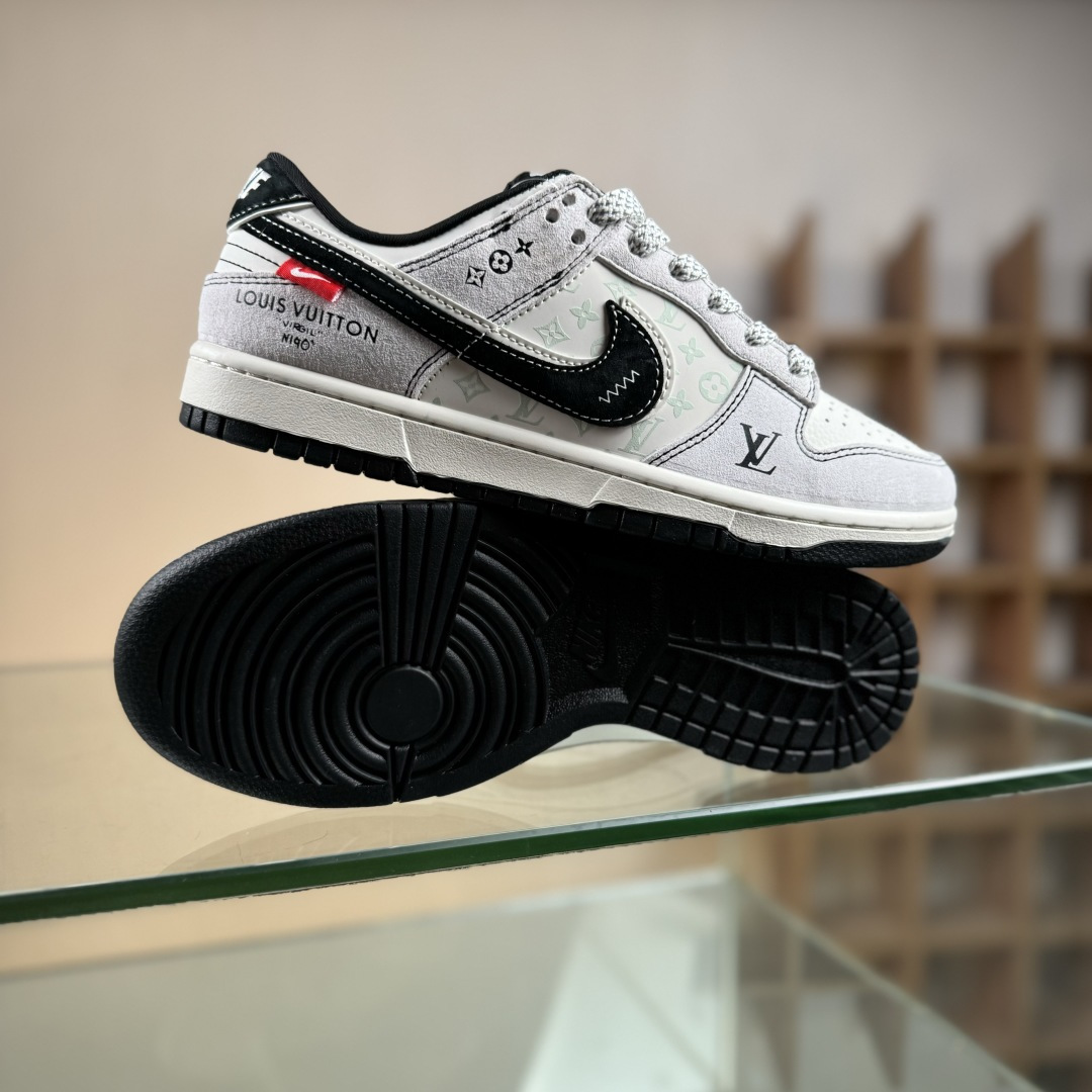 Nike SB Dunk Low x Louis Vuitton 灰白满天星 CX5050-Y21