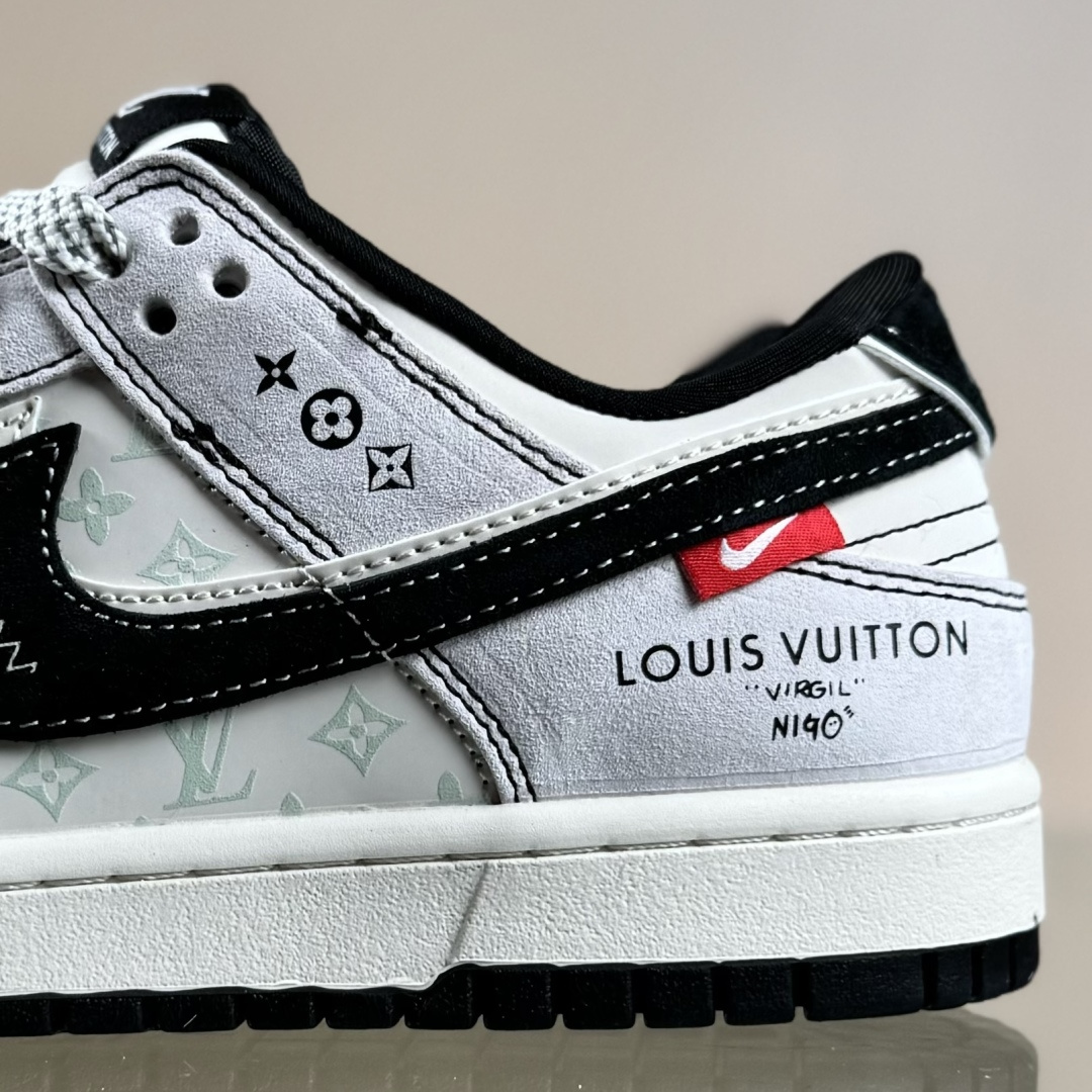 Nike SB Dunk Low x Louis Vuitton 灰白满天星 CX5050-Y21