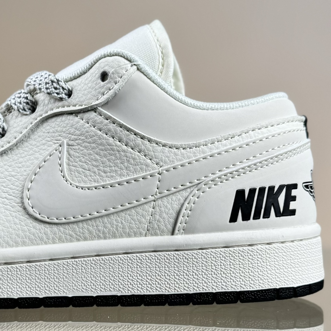 Air Jordan 1 Low AJ1 乔1 经典黑 高端定制 低帮复古篮球鞋 XX3168-219