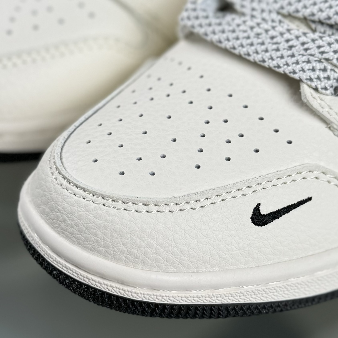 Air Jordan 1 Low AJ1 乔1 经典黑 高端定制 低帮复古篮球鞋 XX3168-219