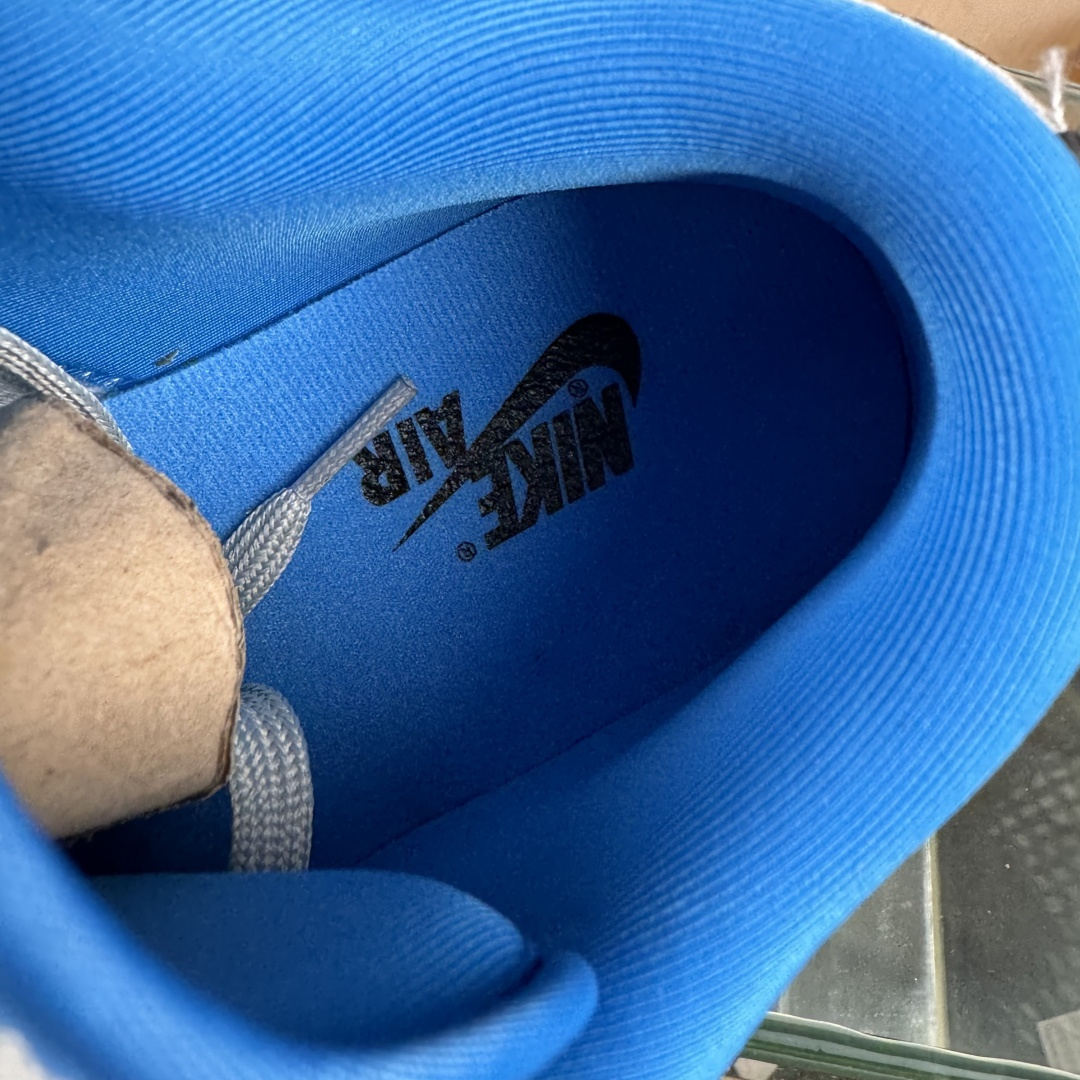 The North Face x Air Jordan 1 Low 灰蓝猪八 LD2025-002