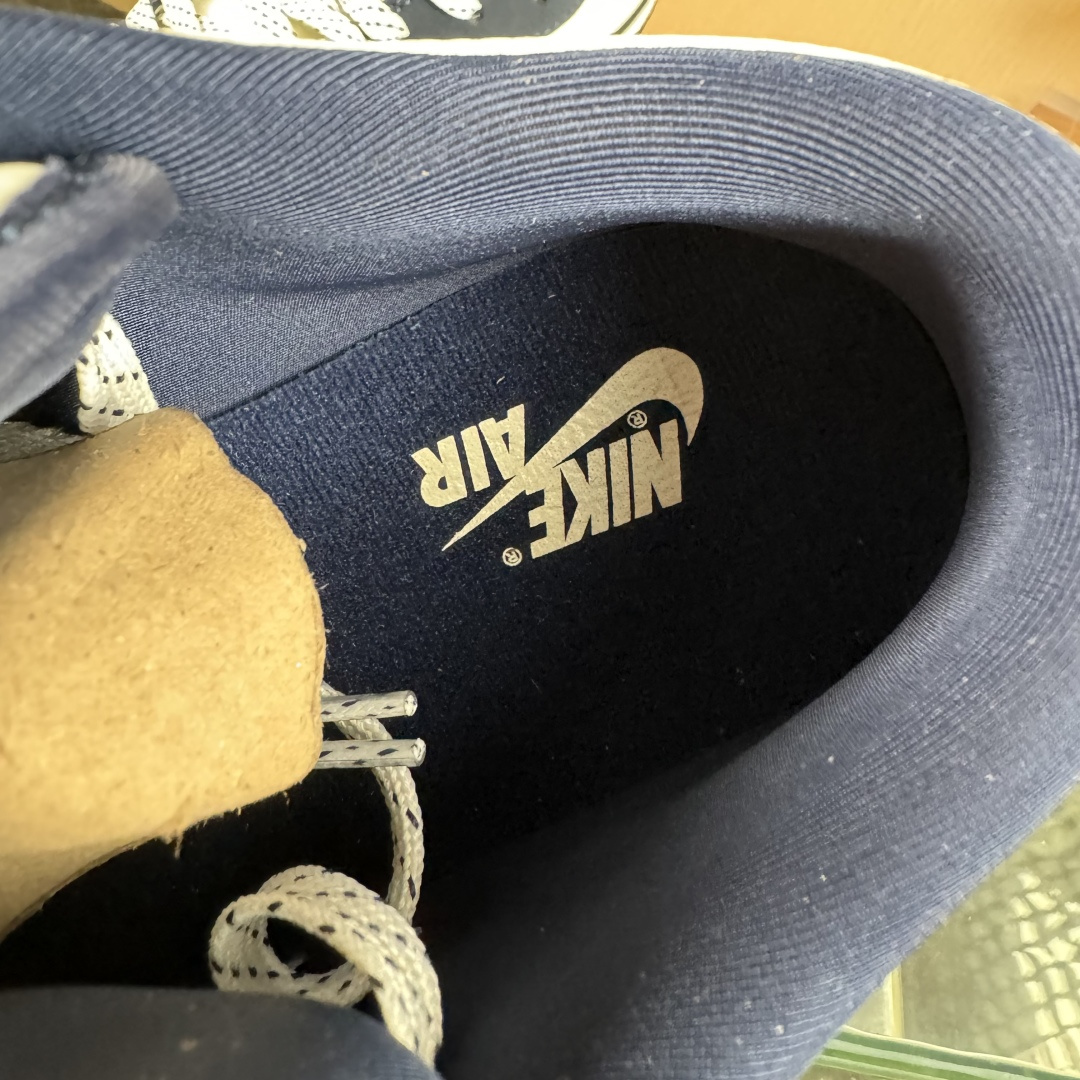 Air Jordan 1 Low AJ1 乔1 “斯图西联名---米白黑蓝印花”高端定制 低帮复古篮球鞋 LD8888-004 Air Jordan 1 Low AJ1 乔1 “斯图西联名---米白黑蓝印花”高端定制 低帮复古篮球鞋 LD8888-004