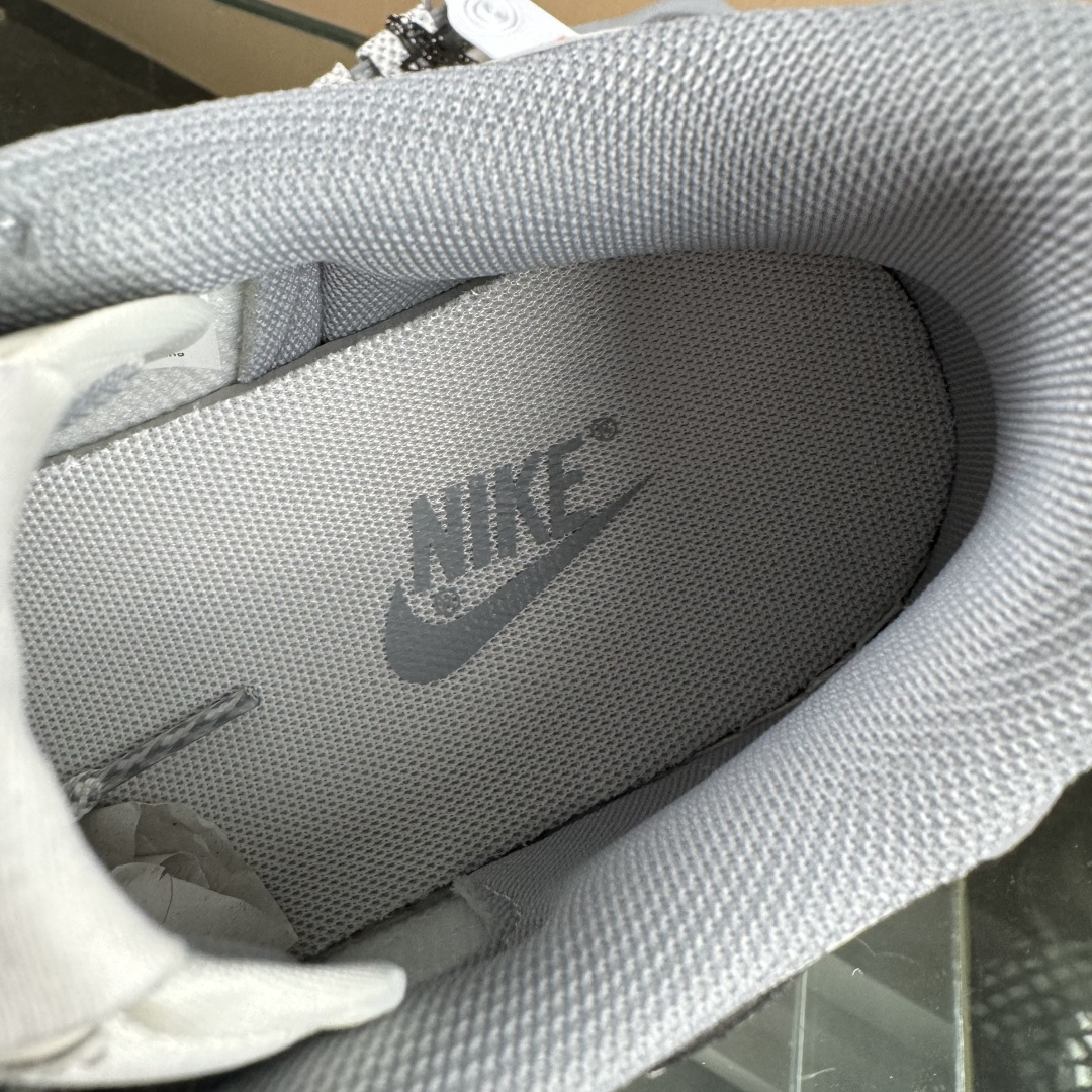 Travis Scott x Nike Air Jordan 1 Low x Stussy Air Jordan 1 Low 反转灰白小勾满天星倒钩 CS5288-500