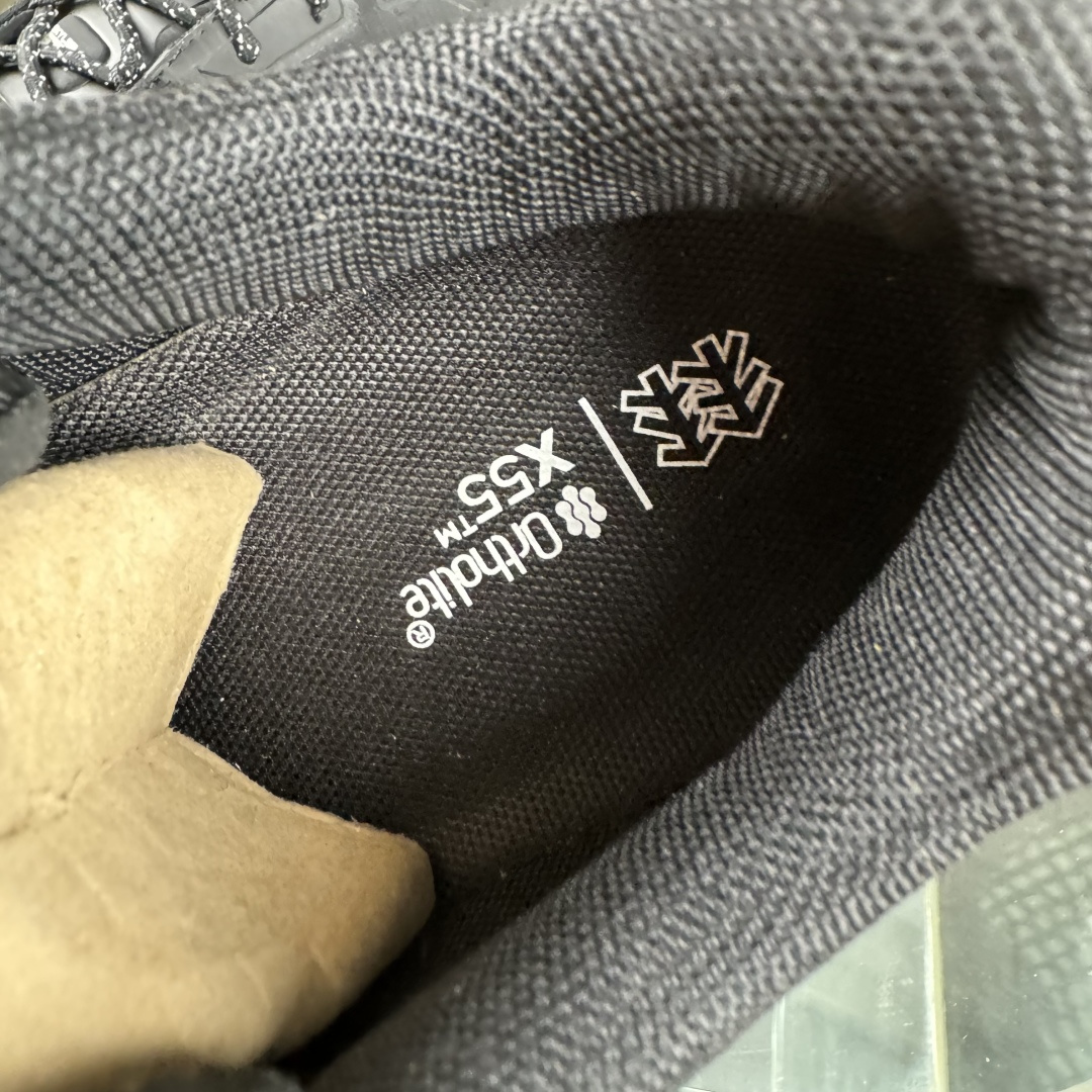 可隆KOLON SPORT Skyler 2 舒适柔软 防水支撑轻便回弹 户外 低帮徒步鞋 LUFG5ST400-BK