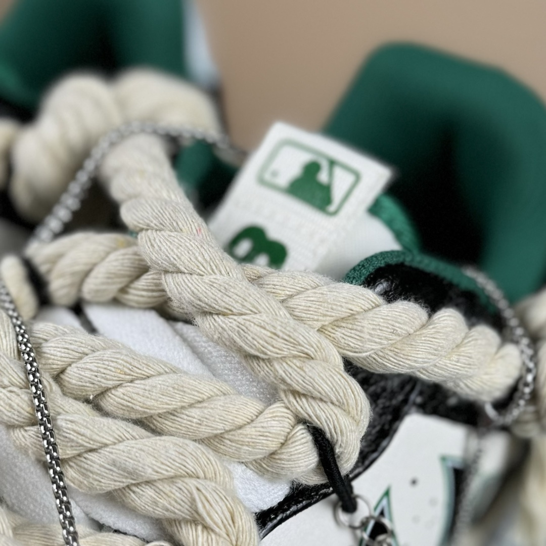 280 MLB Chunky Liner PU ‘DIY定制’ 简约时尚 百搭 包裹性保暖防滑防水减震 低帮 板鞋 3ASXCA12N