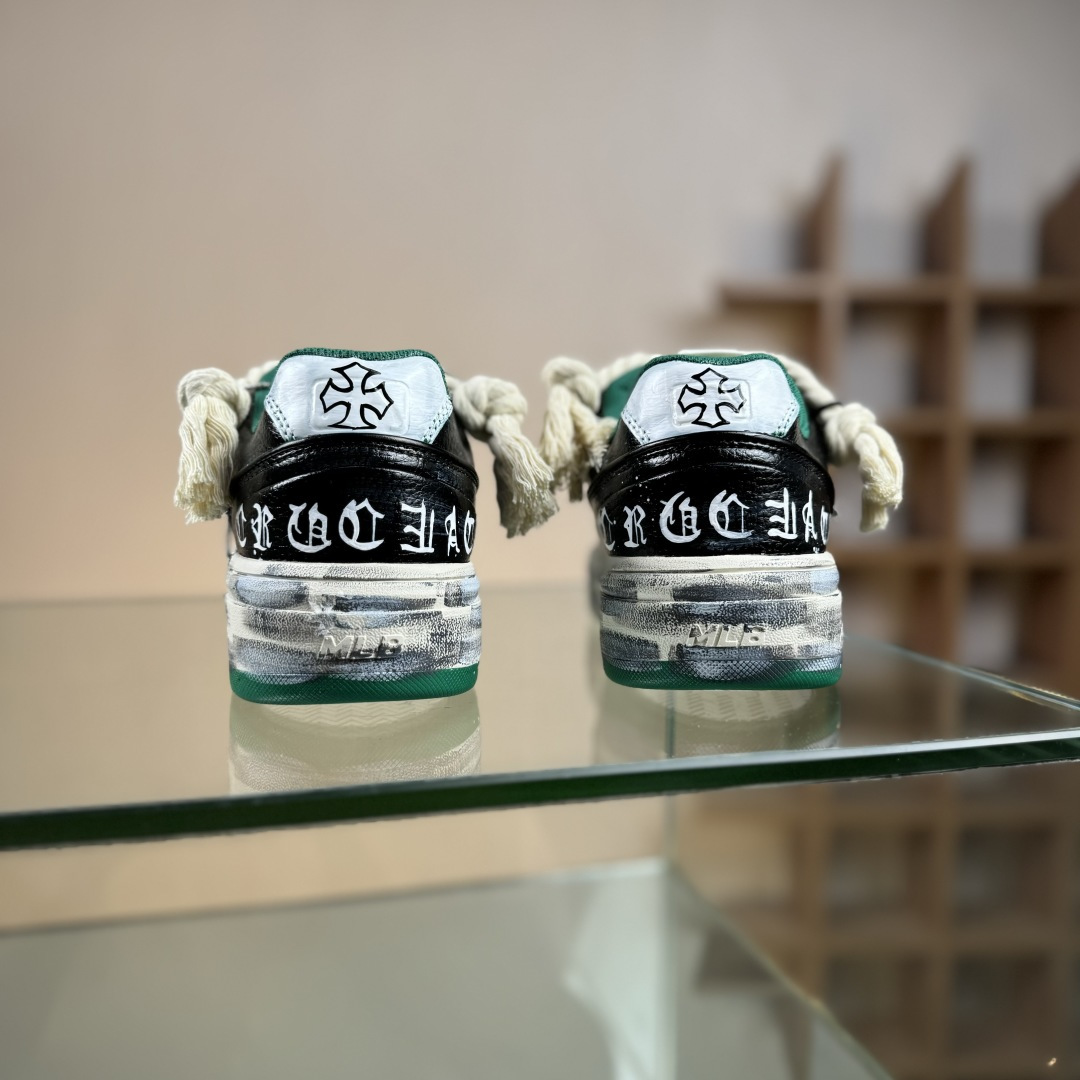 280 MLB Chunky Liner PU ‘DIY定制’ 简约时尚 百搭 包裹性保暖防滑防水减震 低帮 板鞋 3ASXCA12N